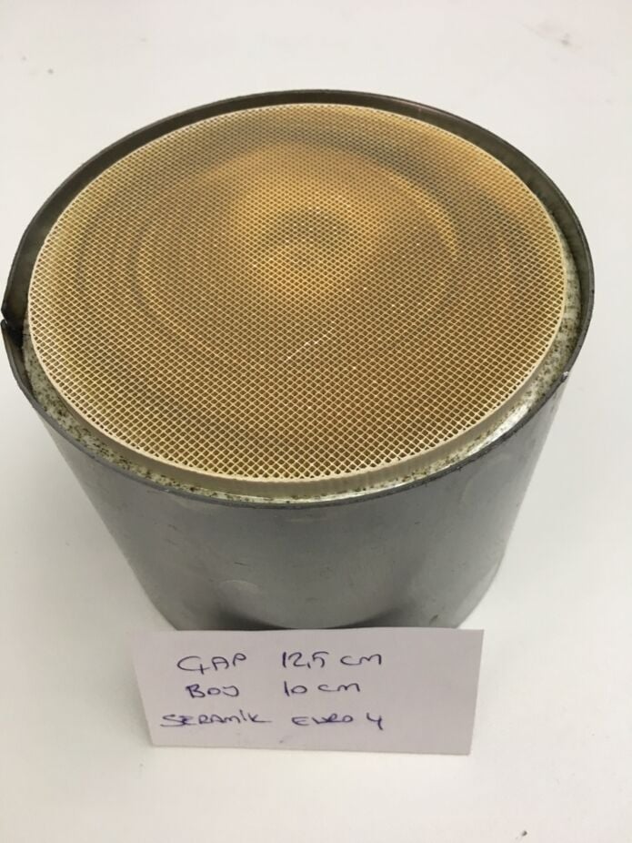 125*100 Seramik Euro 4 Gövde