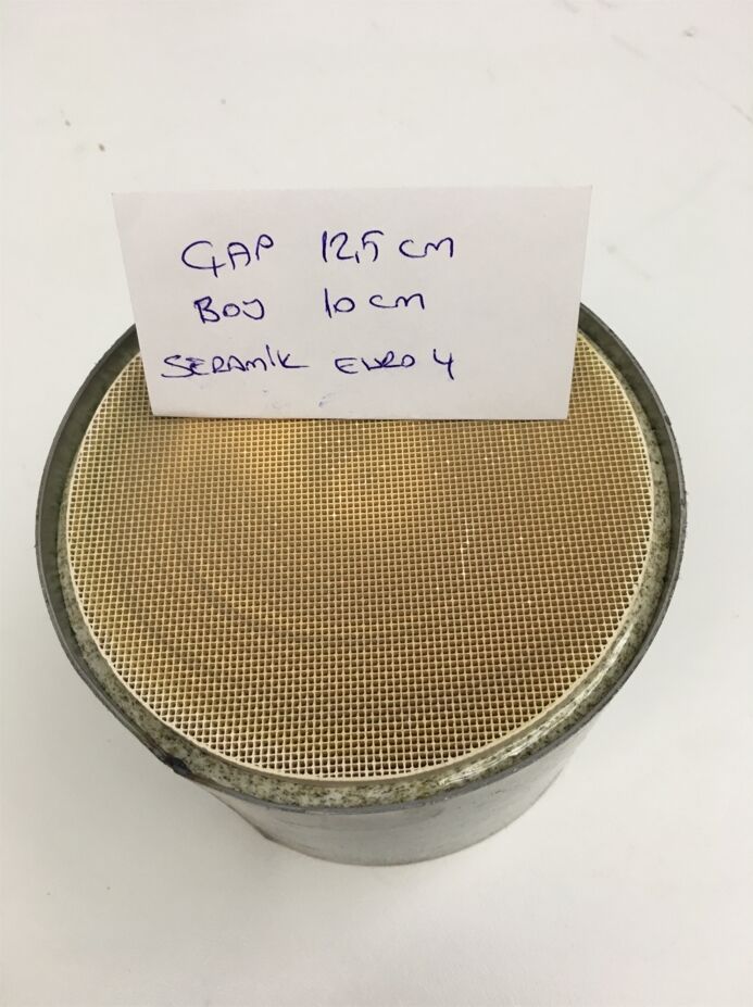 125*100 Seramik Euro 4 Gövde