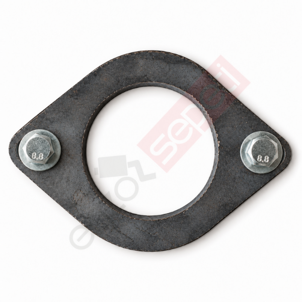 1 Adet Dkp 70 MM ÇAP 8 MM Kalınlık Flanş, Ara Contası, Somun, Pul Ve Civataları
