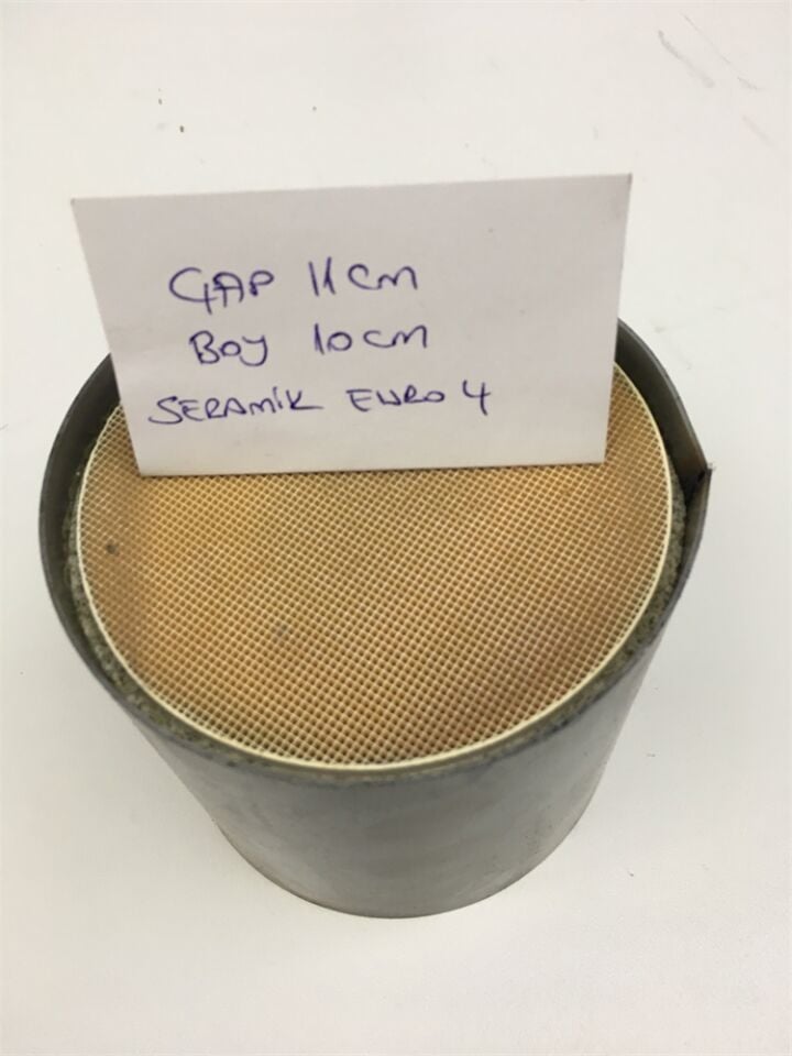 110*100 Seramik Euro 4 Gövde