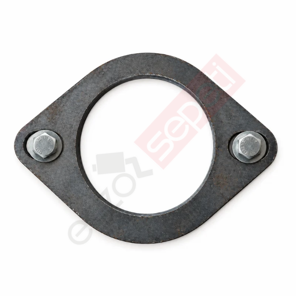 1 Adet Dkp 76 MM ÇAP 8 MM Kalınlık Flanş, Ara Contası, Somun, Pul Ve Civataları