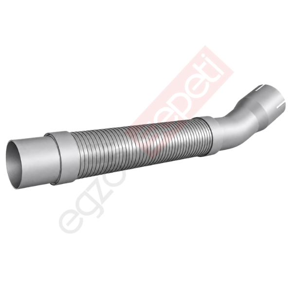 Doosan Boru, İş Makinesi, Egzoz Ön, 46816180C Ø50,8 Alusi, Spiral (P),