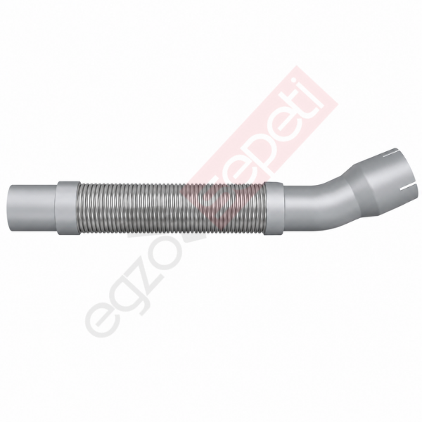 Doosan Boru, İş Makinesi, Egzoz Ön, 46816180C Ø50,8 Alusi, Spiral (P),