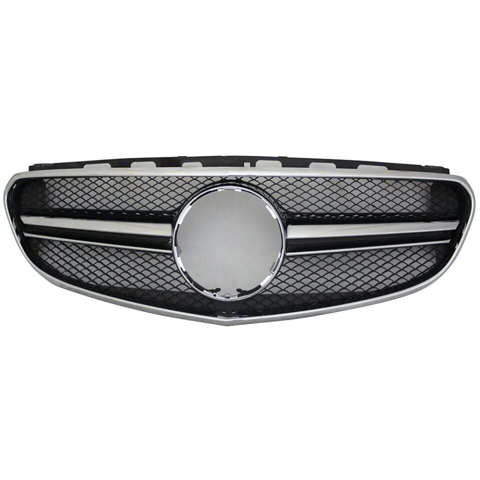 W212 LCI E63 PARLAK KROM/SİYAH PANJUR 14-ON