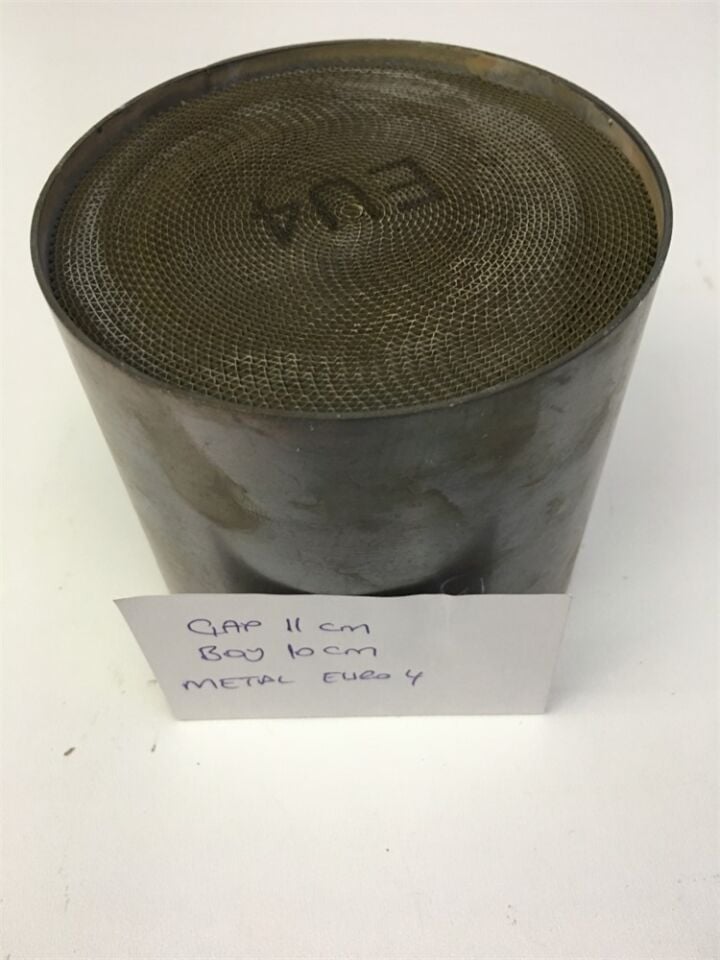 110*100 Metal Euro 4 Gövde
