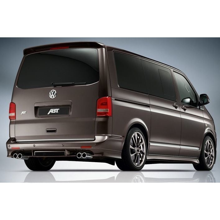 VW Transporter T5 Makyajlı Arka Tampon Eki