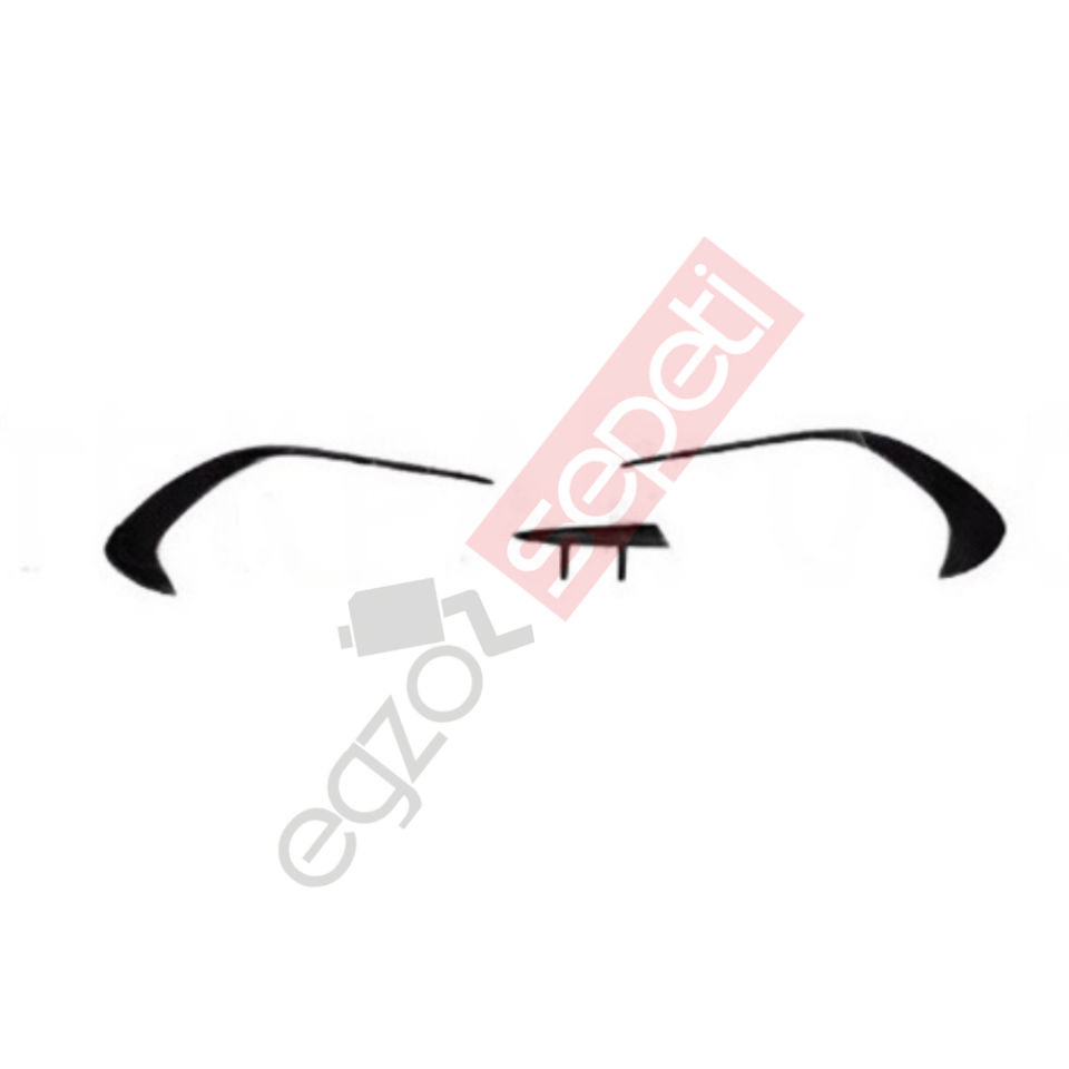 Mercedes W176 Facelift Lip-SpliTTer-Kaş İthal Ürün (Taiwan)