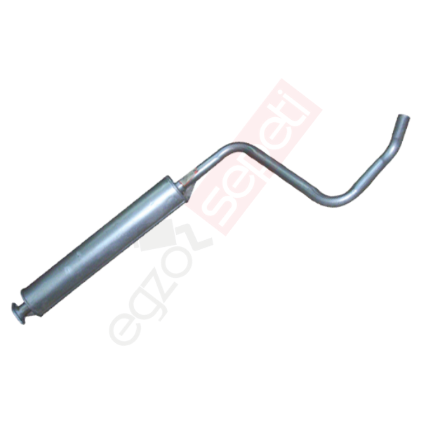 Opel Astra J Orta Susturucu Borulu 2009 Ve Sonrası