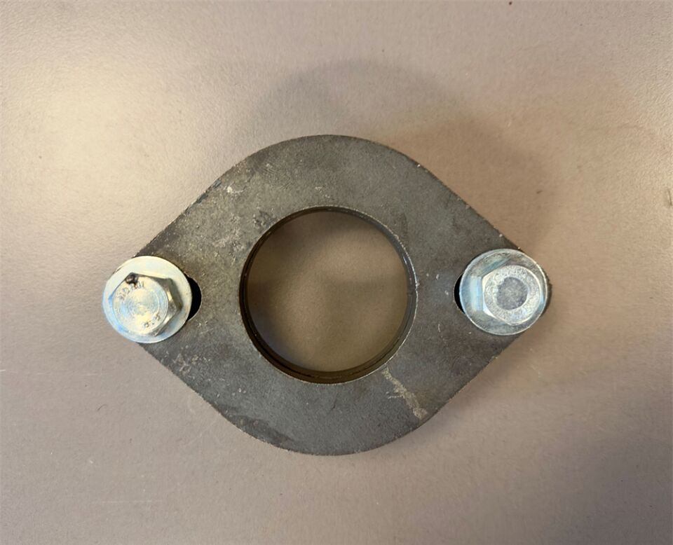 2 Adet Dkp 51 MM ÇAP 8 MM Kalınlık Flanş, Ara Contası, Somun, Pul Ve Civataları