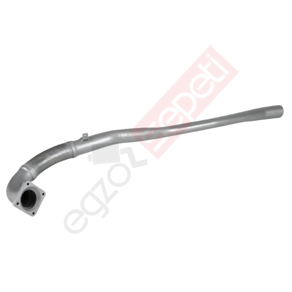 Iveco Eurocargo Tector Boru, Egzoz Ön, E3, 500388499 Ø76,2 Alusi, Spiral (P),