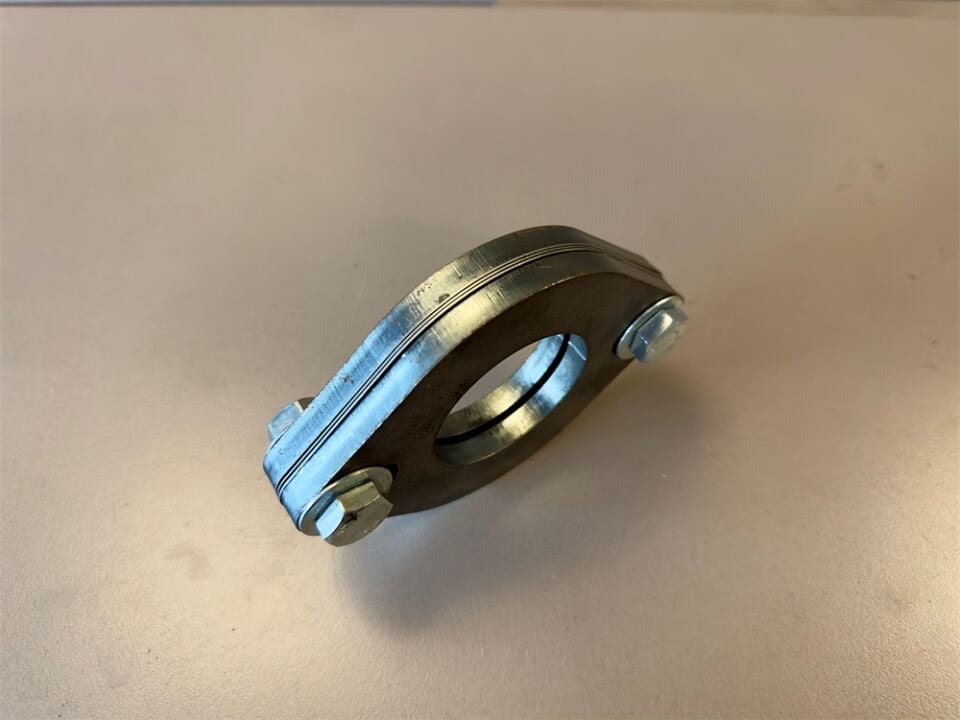 2 Adet Dkp 51 MM ÇAP 8 MM Kalınlık Flanş, Ara Contası, Somun, Pul Ve Civataları