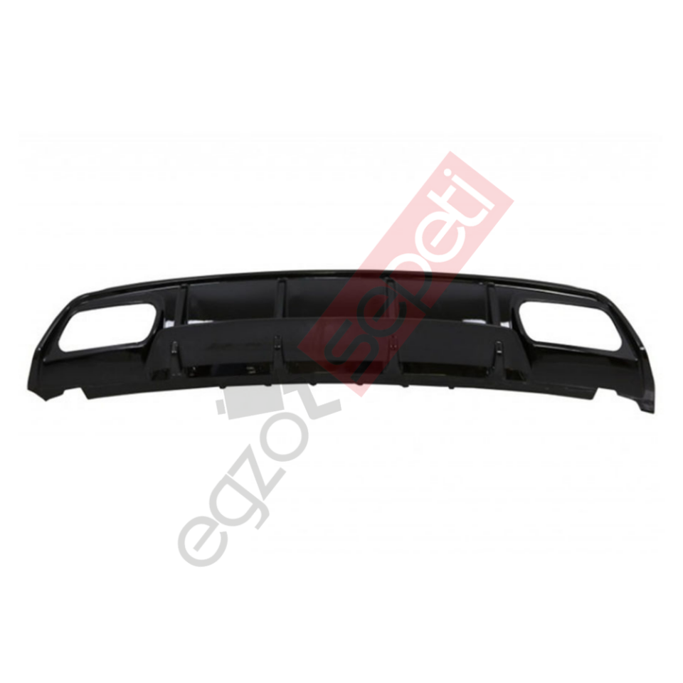 Mercedes W176 A45 Difüzör 2015-2018 İthal Ürün (Taiwan)