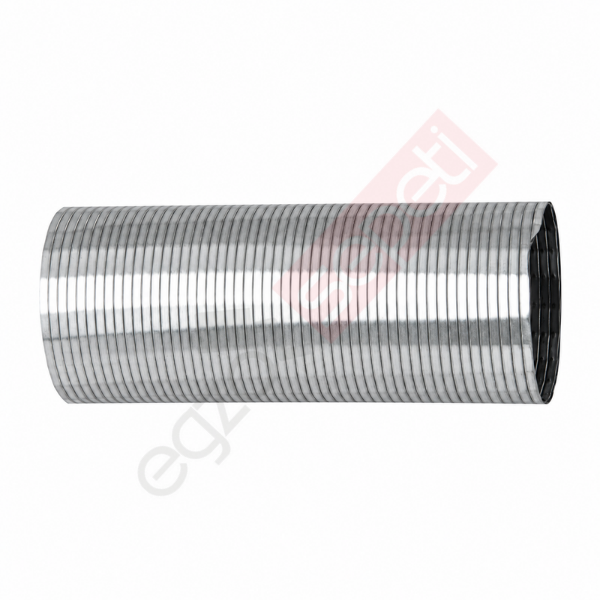 Man Spiral K, E3, ID:Ø80 L:210 Krom Kaplama,