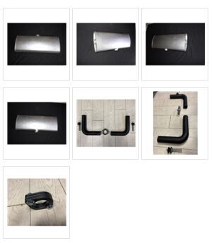 Mercedes Sag Ve Sol Egzoz Özel Üretim Susturucu + Sag Ve Sol Baglantı Ekipmanları Takım Halinde