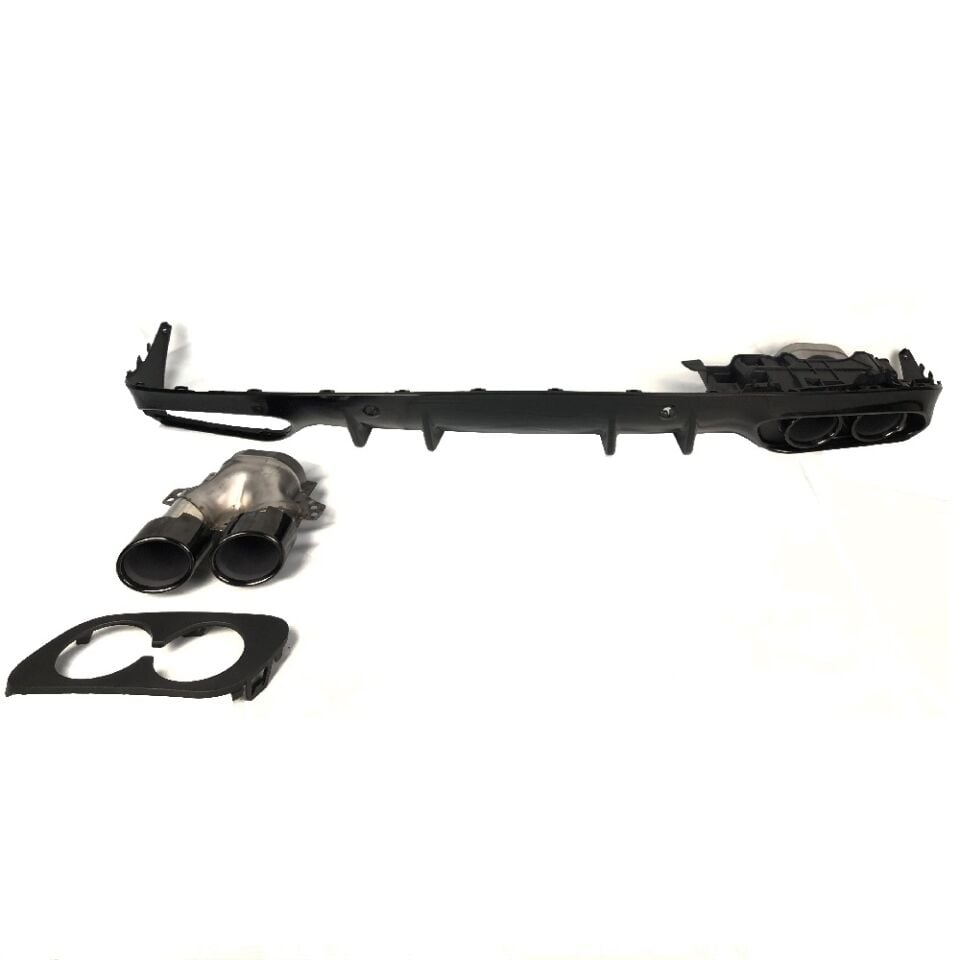 W205 DİFÜZÖR-EGSOZ C43 COUPE