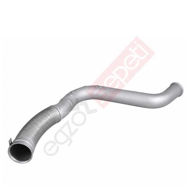 Daf 85 Boru, Egzoz Ön, E2, 1275993  Ø114,3 Alusi, Spiral (P),