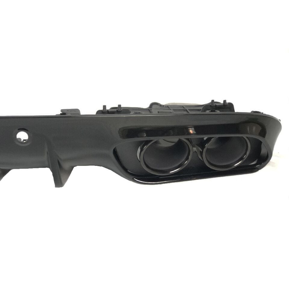 W205 DİFÜZÖR-EGSOZ C43 COUPE