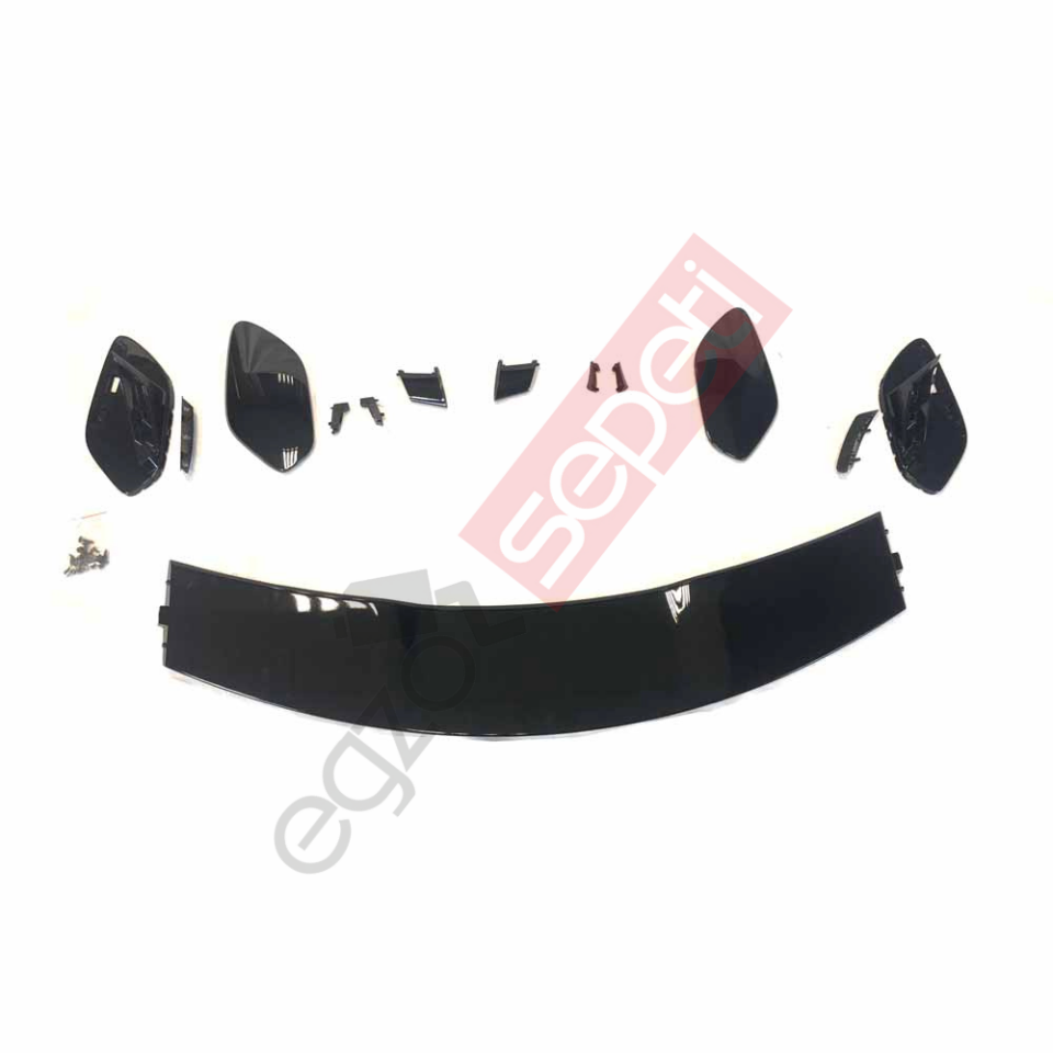 Mercedes W176 A45 Spoiler