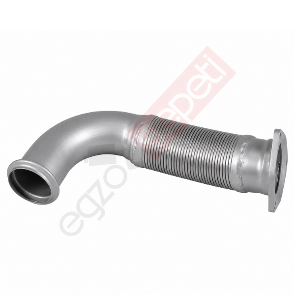 Daf CF75 Boru, Egzoz Ön, E2, 1355828  Ø101,6 Alusi, Spiral (P),