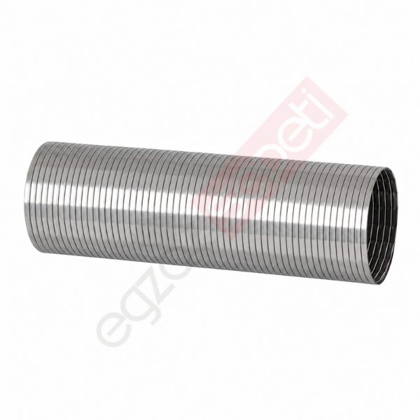 Man Spiral K, E3, ID:Ø121 L:340 Krom Kaplama,
