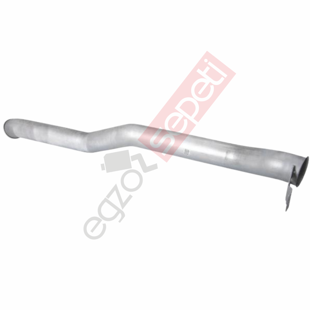 Scania 4 Boru, Egzoz Çıkış, E3, 1483278 Scania 4 Series Ø114,3 Alusi,