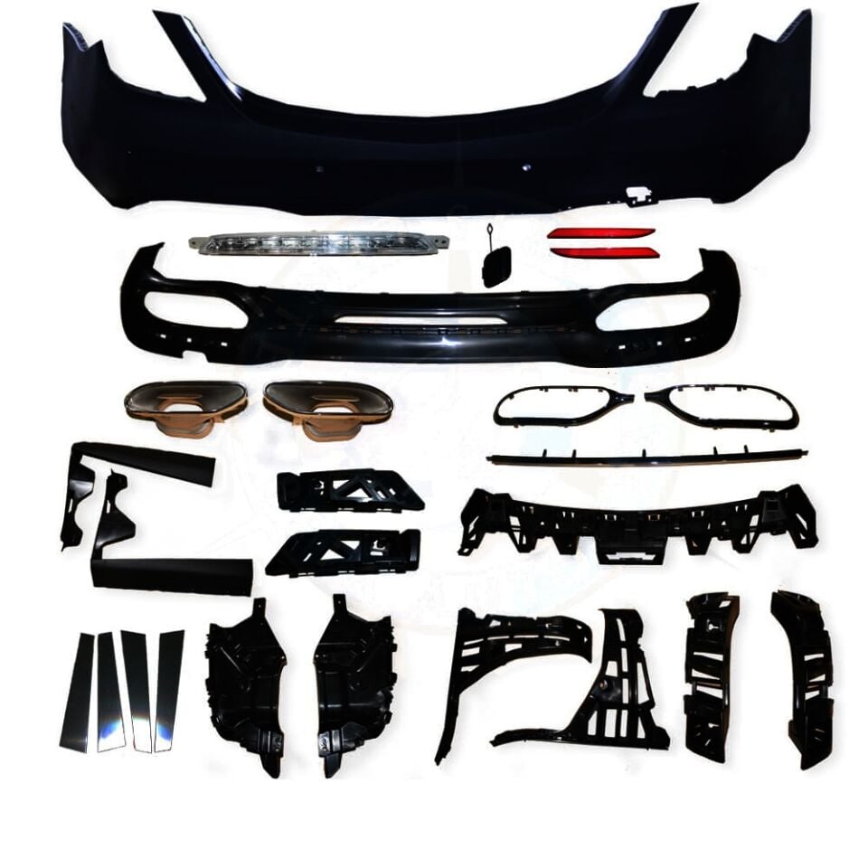 W222 S400 BODY KİT  FULL SET