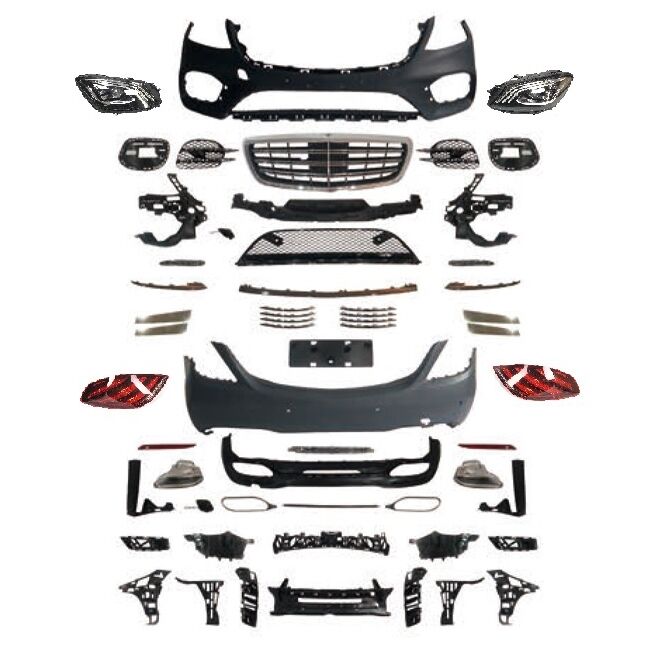 W222 S400 BODY KİT  FULL SET