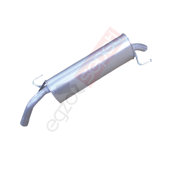 Fiat Punto 2 Jtd 1.3 Arka Susturucu Borlu 2006 > …