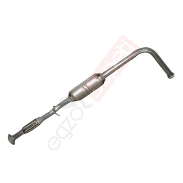 Renault Clio 2 Orta Susturucu Borulu Spiralli 1.4İ 8V 1998 Ve Sonrası