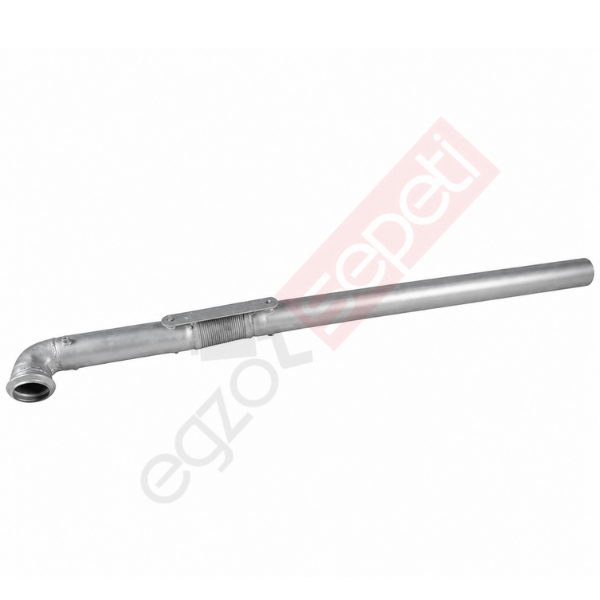 Renault Kerax Boru, Egzoz Çıkış, E3, 5010497443  Ø110 Alusi, Spiral (P),
