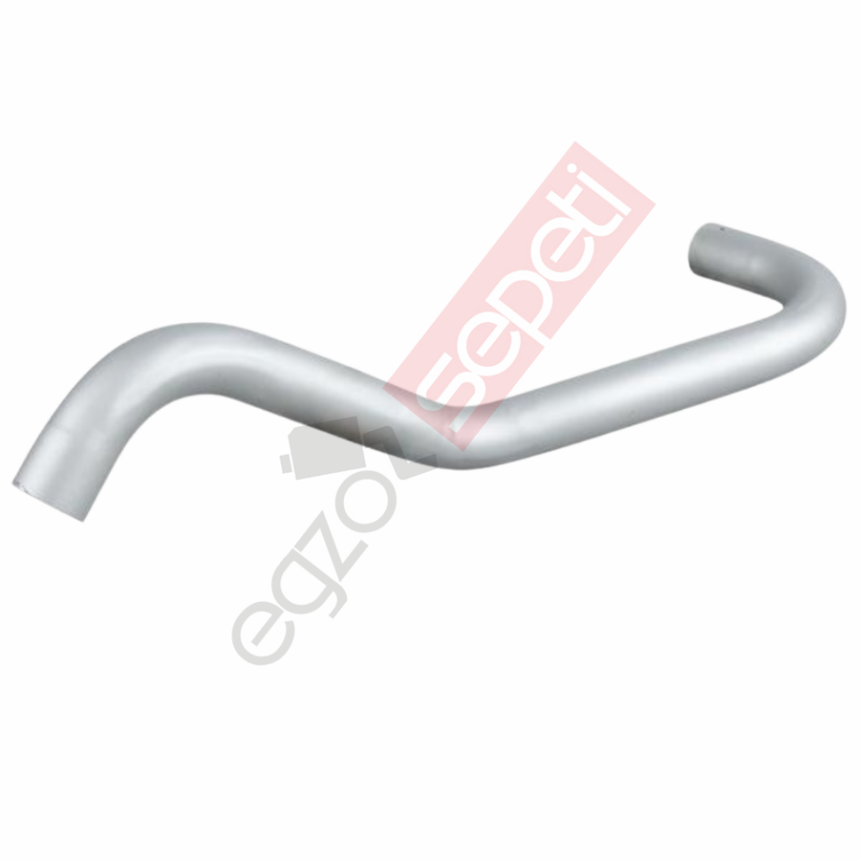 Mercedes 1425 Boru, Egzoz Ön, E1, 6174904020 Mercedes 1425 Ø76,2 Alusi,