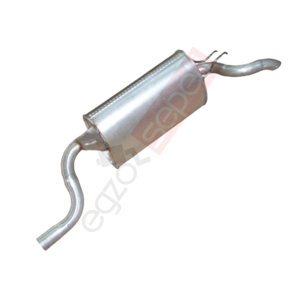 Fiat Punto 1.4 Arka Susturucu 1999 > 2009