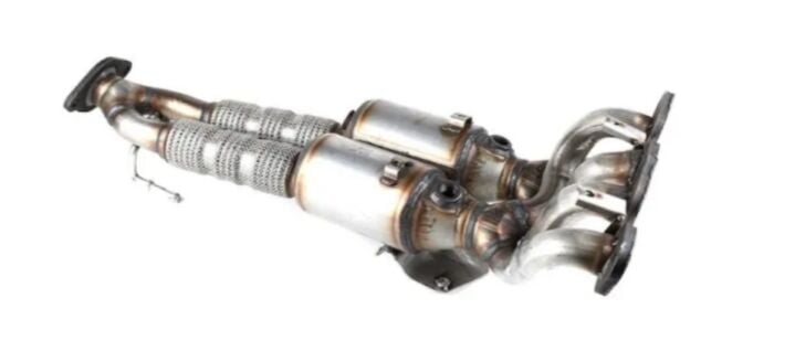 Ford Focus Euro 5 Katalizör Çiftli 1.6 Motor 2008 > 2012