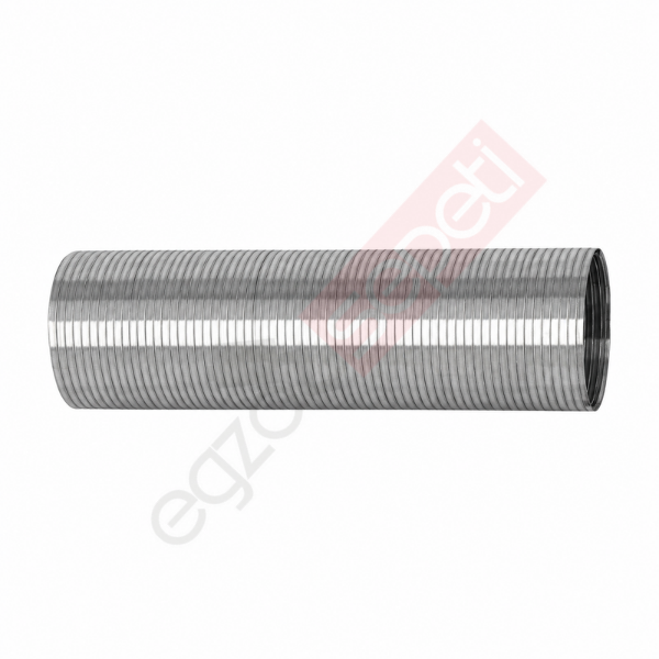 Man Spiral K, E3, ID:Ø80 L:300 Krom Kaplama,