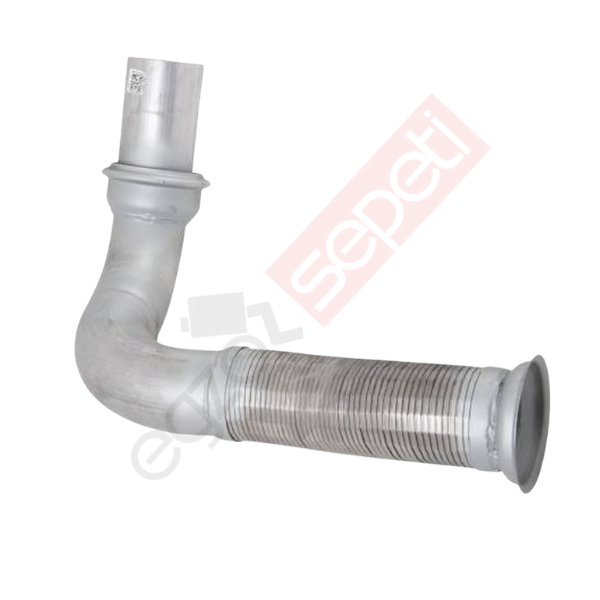 Daf CF75 Boru, Egzoz Ön, E3, 1608834 Ø101,6 Alusi, Spiral (P),