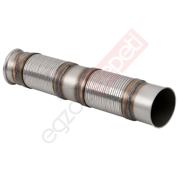 Scania Boru, Egzoz Ön, E6, 2064794 Ø110 Inox, Spiral (P),