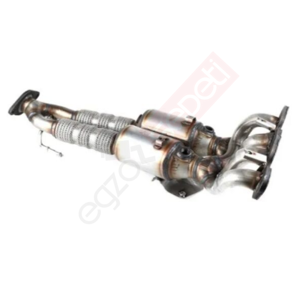 Mazda 3 Euro 5 Katalizör Çiftli 1.6 Motor