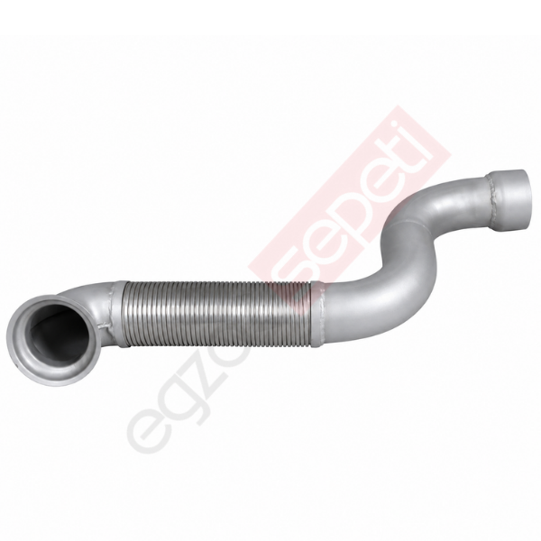 Daf CF75 Boru, Egzoz Ön, E3, 1611332 Ø101,6 Alusi, Spiral (P),