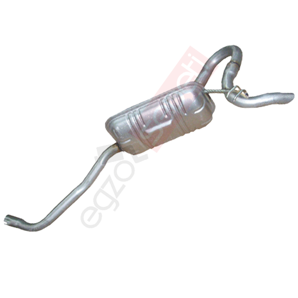 Fiat Punto 1 1.2 / 1.6 Arka Susturucu Borulu Baskılı 1993 > 1999