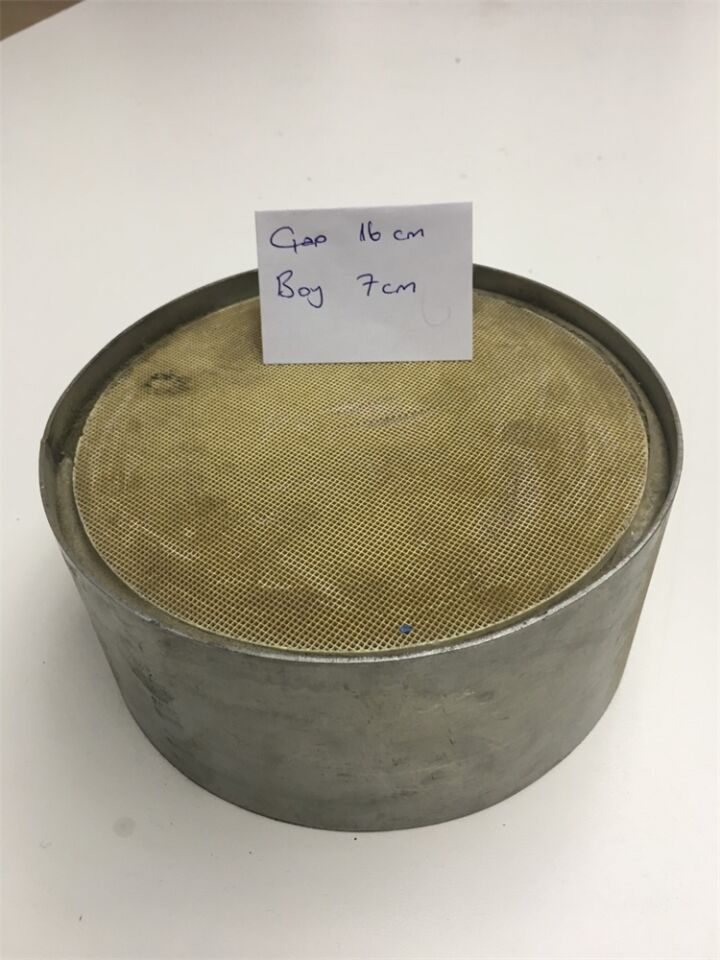 Seramik Euro 4 Gövde 16*7