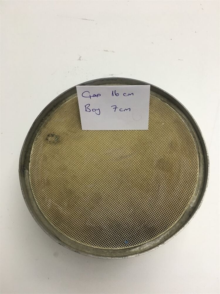 Seramik Euro 4 Gövde 16*7