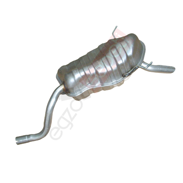 Fiat Punto 2 1.9 Jtd Arka Susturucu Borulu Baskılı 1999 > 2006