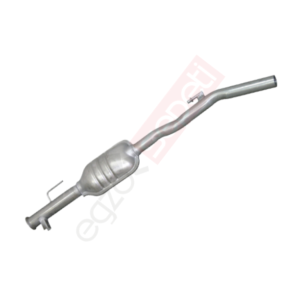 Renault Clio 2 1.2 / 1.4İ 16V Orta Susturucu Borulu Baskılı 2001 Ve Sonrası