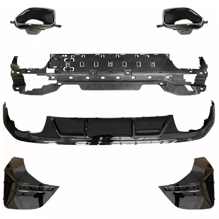 G26 DİFÜZÖR/SİYAH EGSOZ SETİ