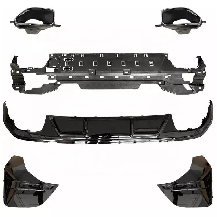 G26 DİFÜZÖR/SİYAH EGSOZ SETİ