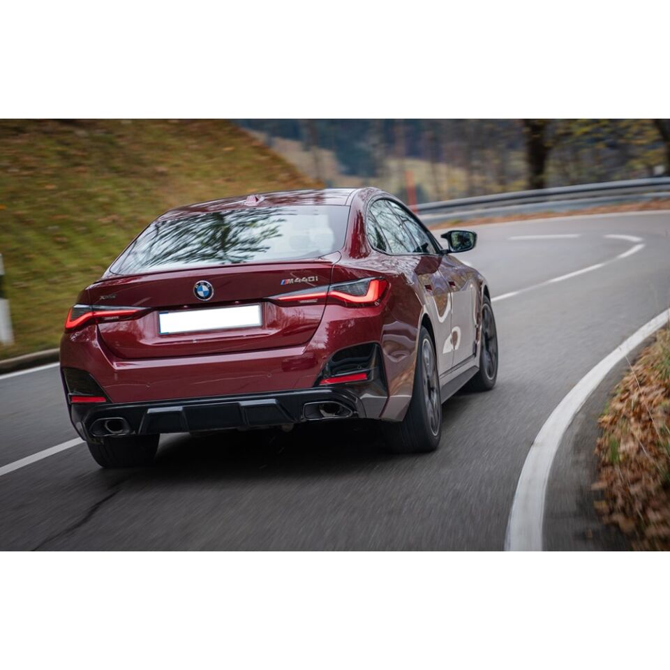 G26 DİFÜZÖR/SİYAH EGSOZ SETİ