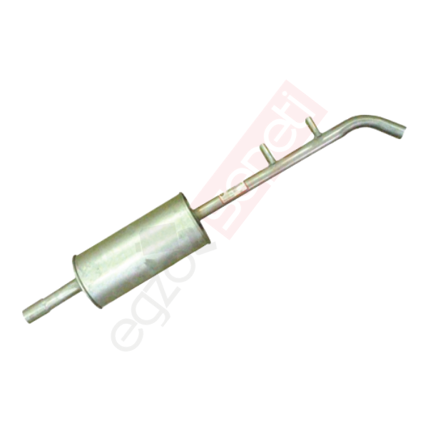 Renault Clio 3 1.5 Orta Susturucu Borulu Diesel 2006 Ve Sonrası