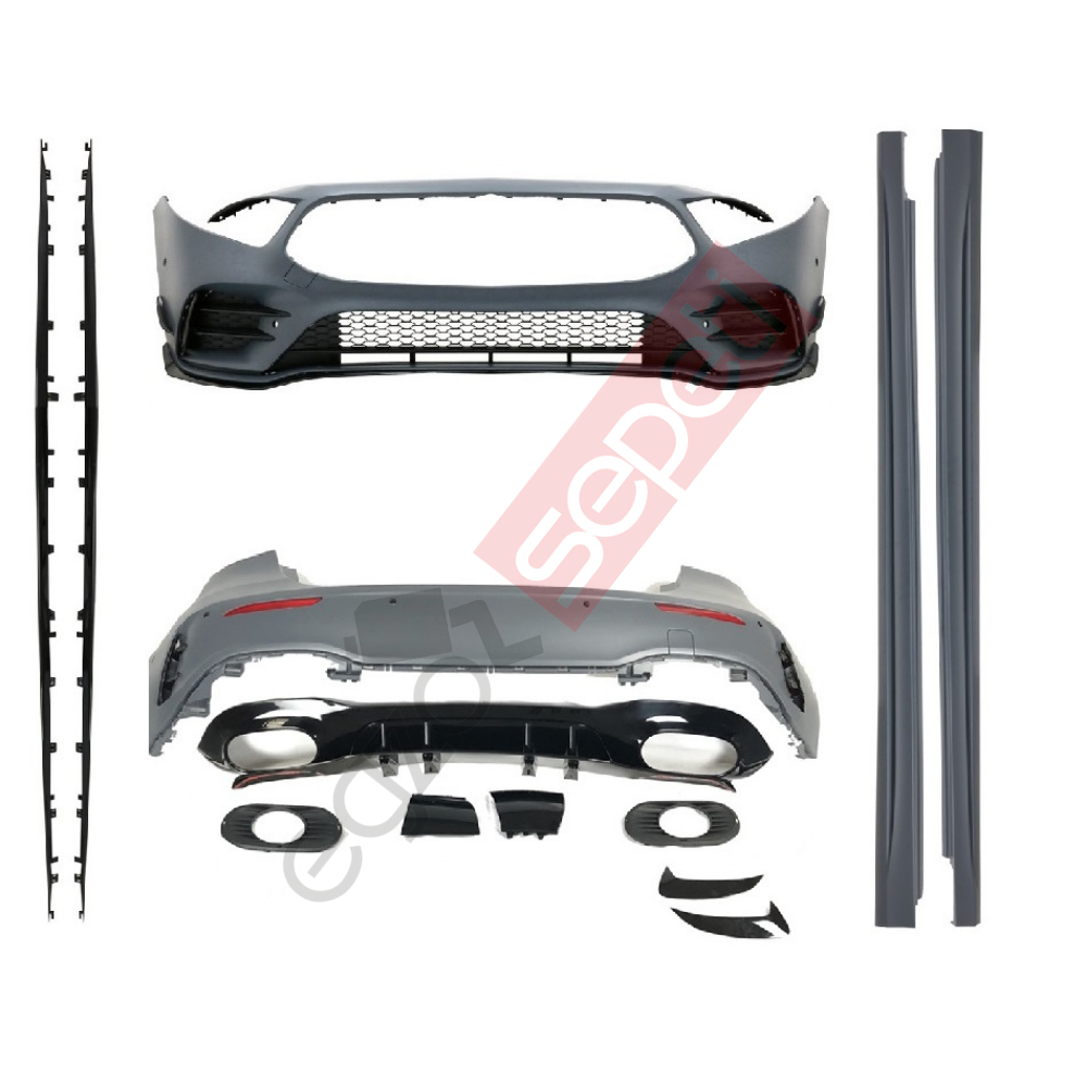 Mercedes W177 A35 Body Kit 5D