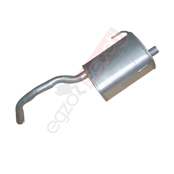 Fiat Panda 2 1.1 / 1.2İ Arka Susturucu Borulu 2003 > 2012