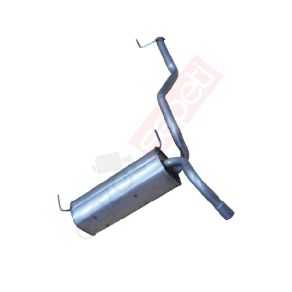 Opel Astra J Arka Susturucu Borulu 2009 Ve Sonrası